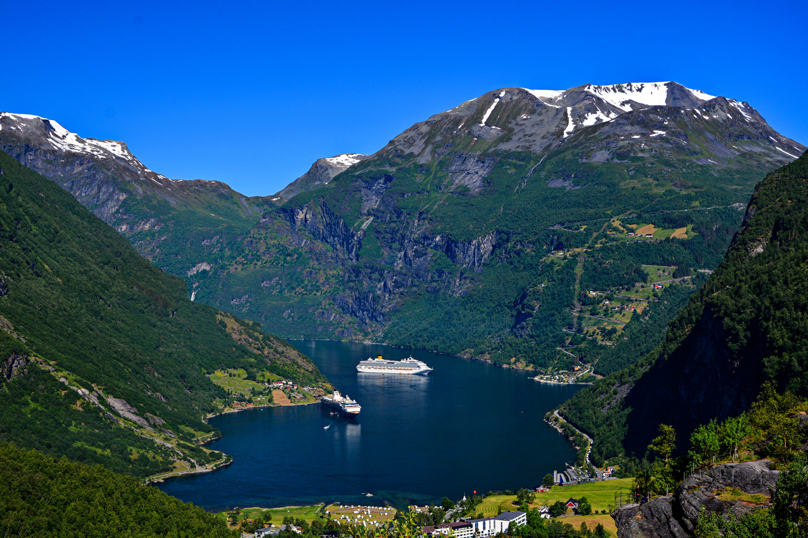 Geiranger Fjord