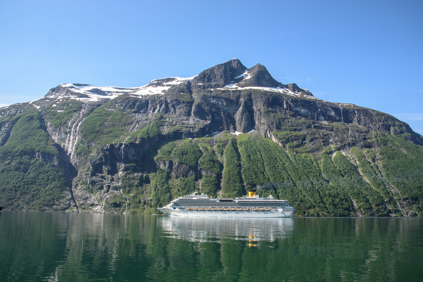 Geiranger Fjord