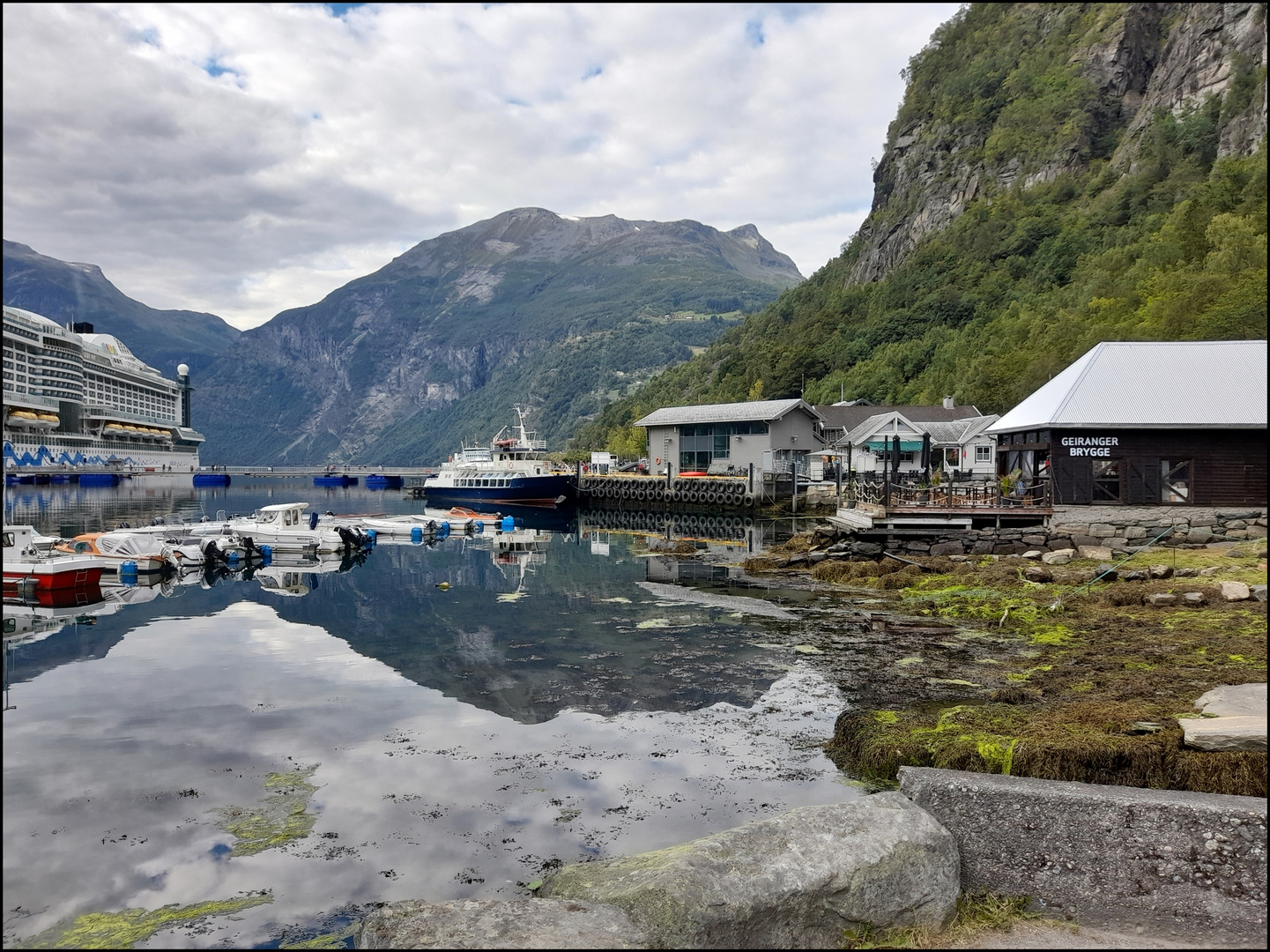 Geiranger Fjord