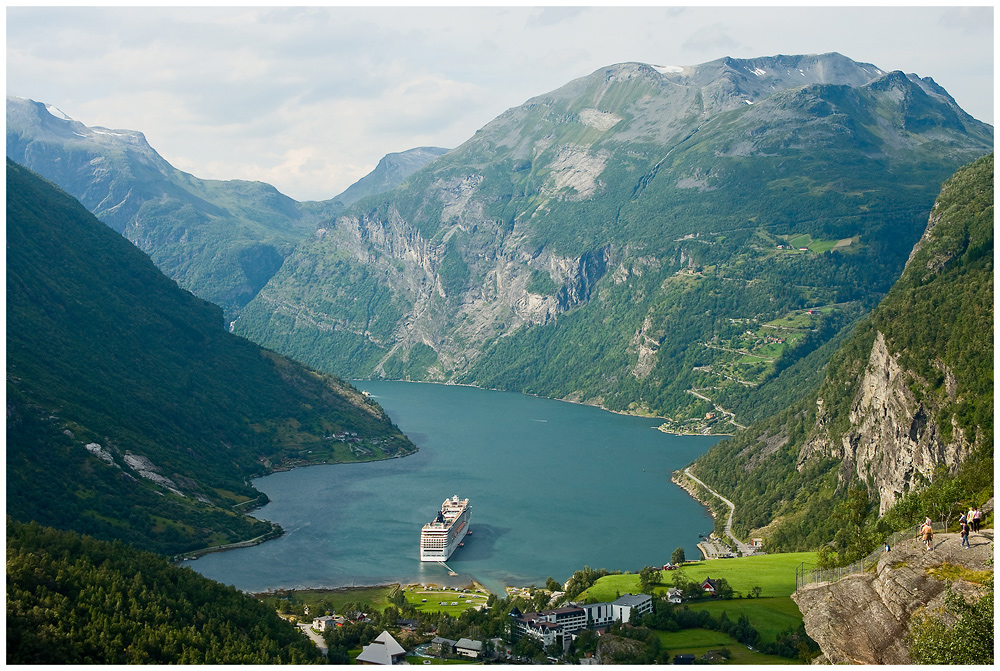 Geiranger Fjord