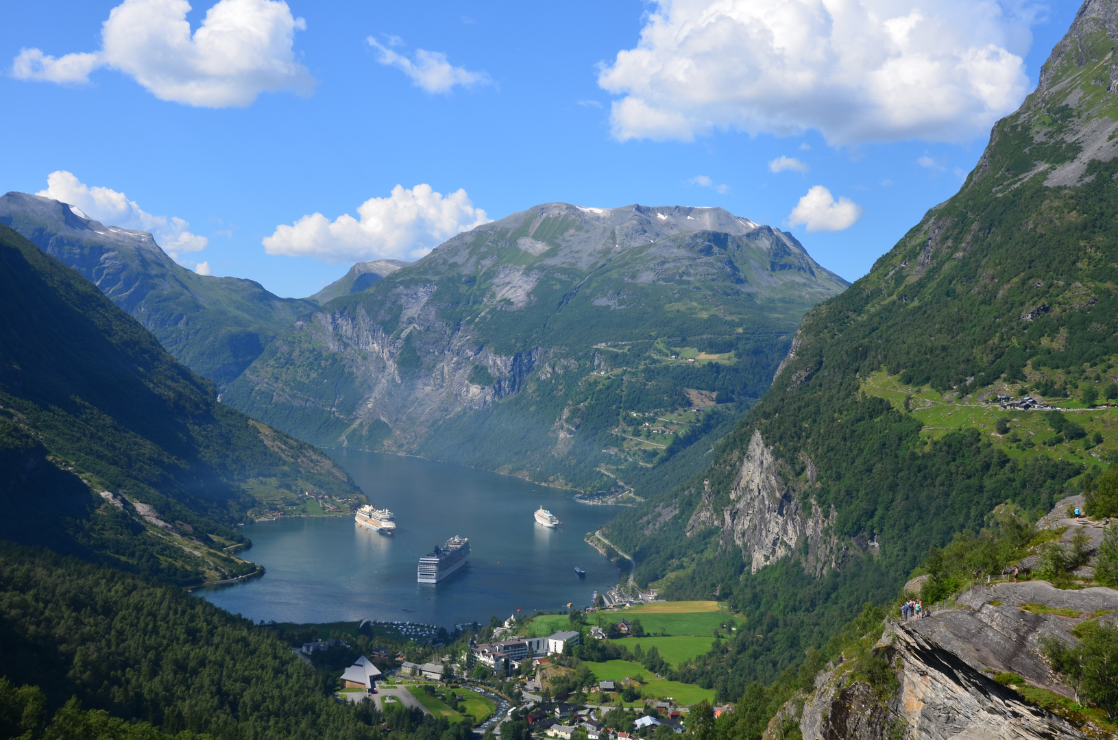 Geiranger Fjord