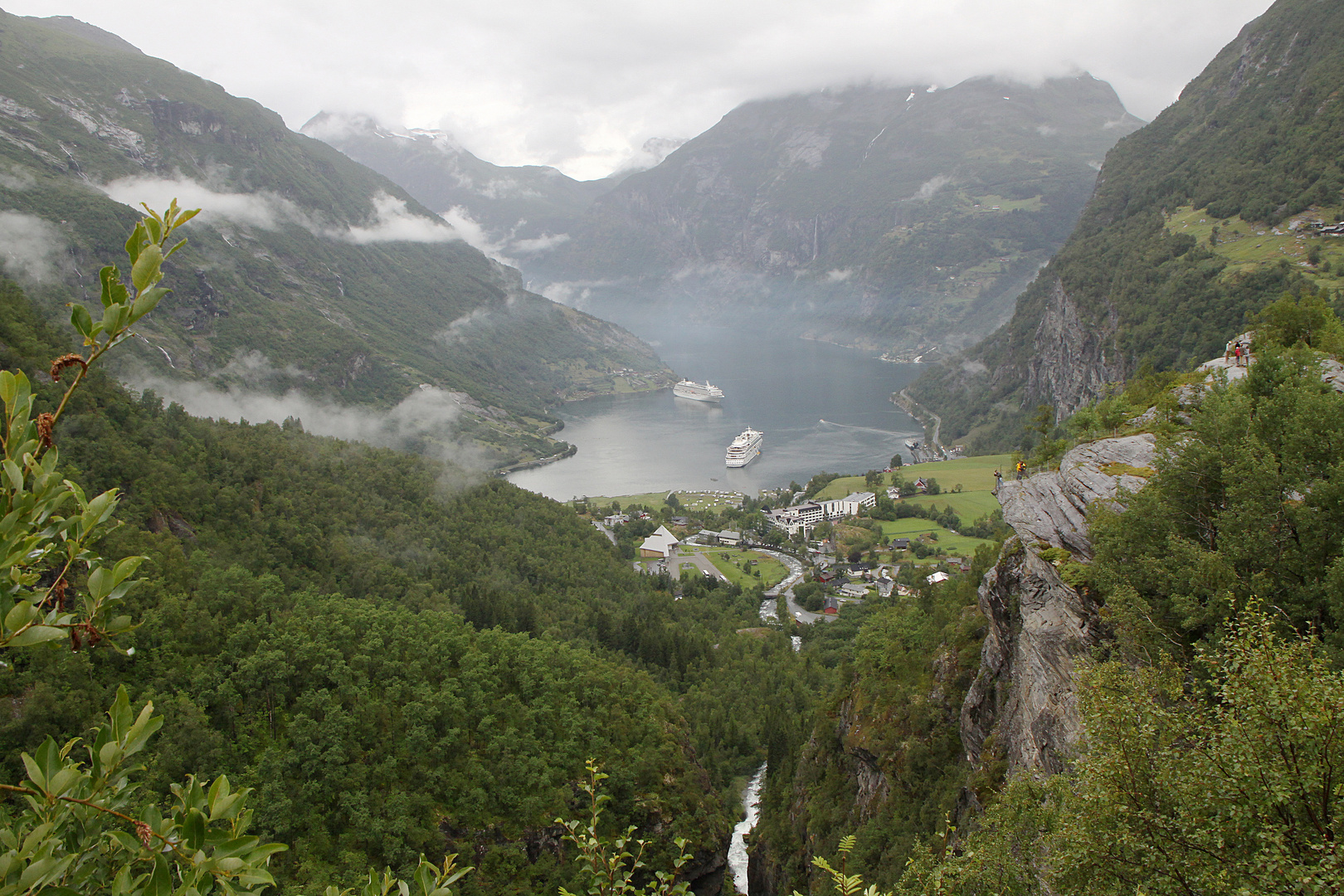 Geiranger-Fjord