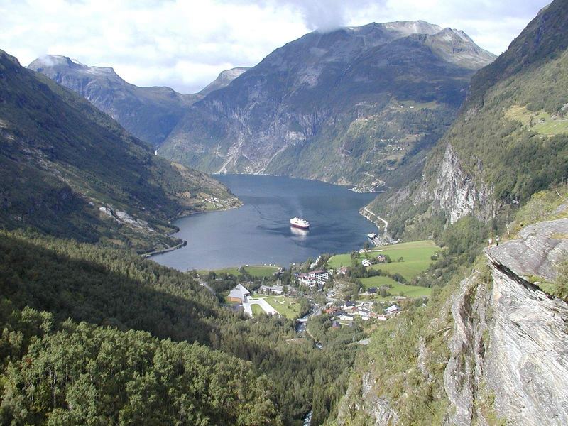 Geiranger Fjord