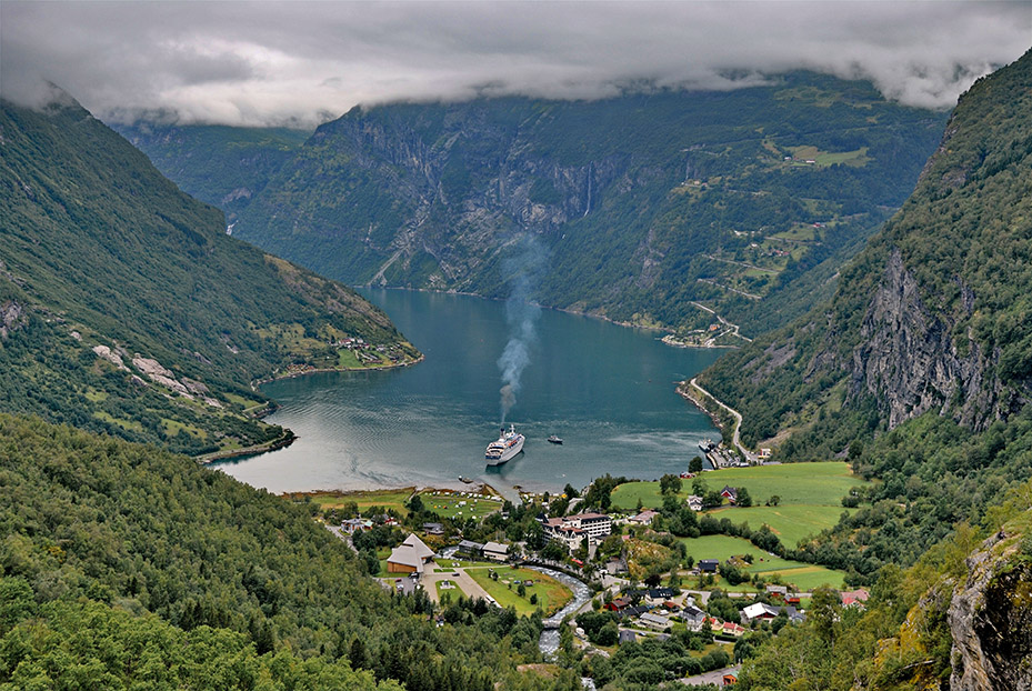 Geiranger-Fjord