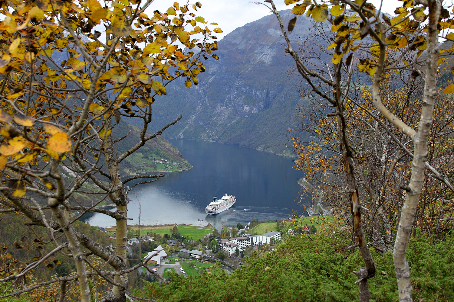 Geiranger Fjord