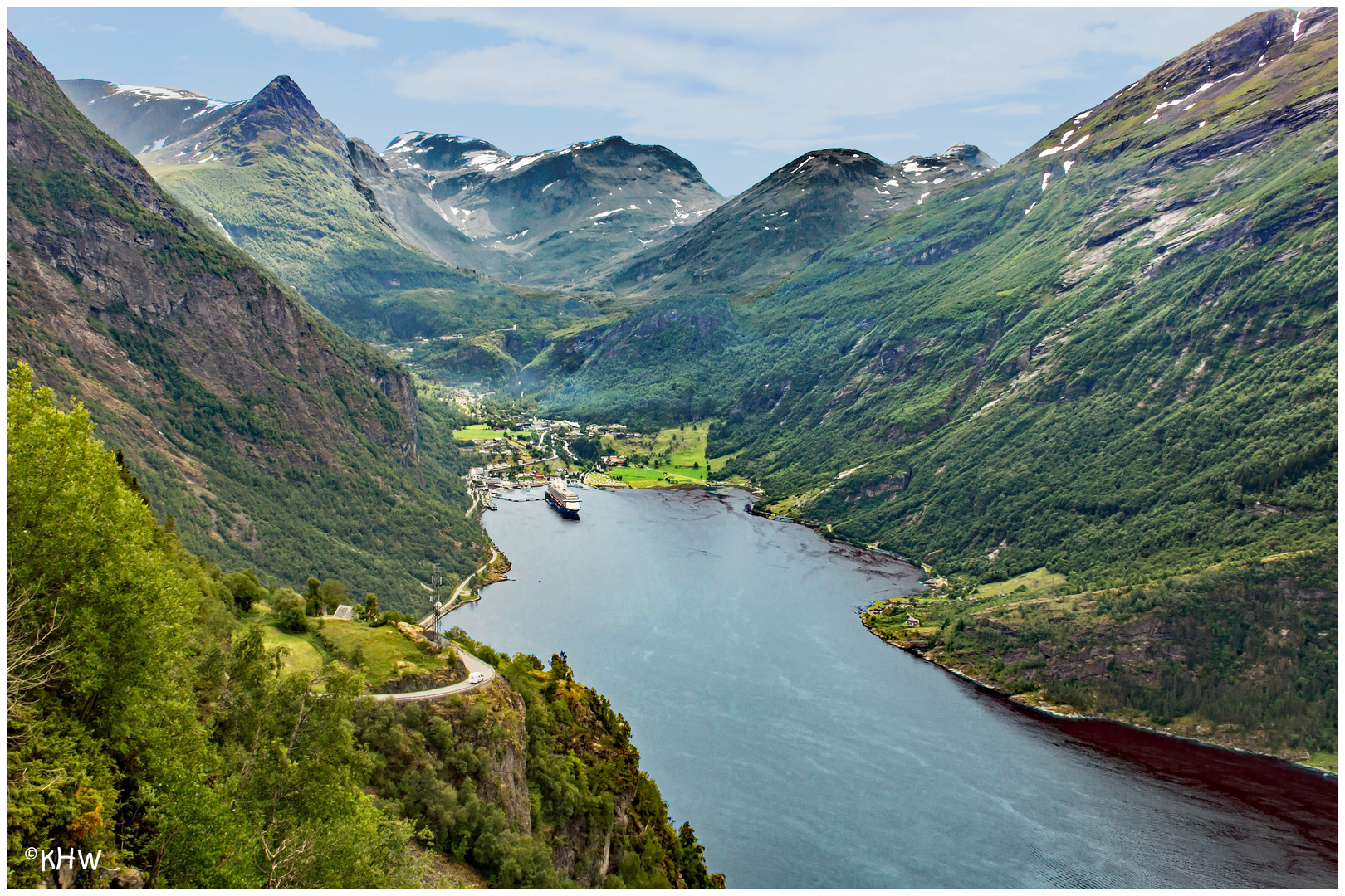 Geiranger-Fjord