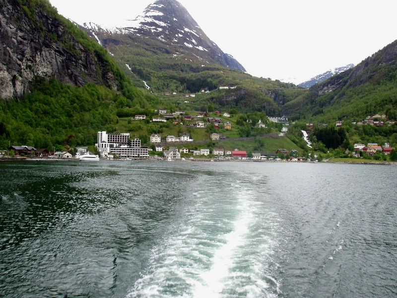 Geiranger fjord