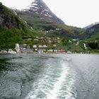 Geiranger fjord