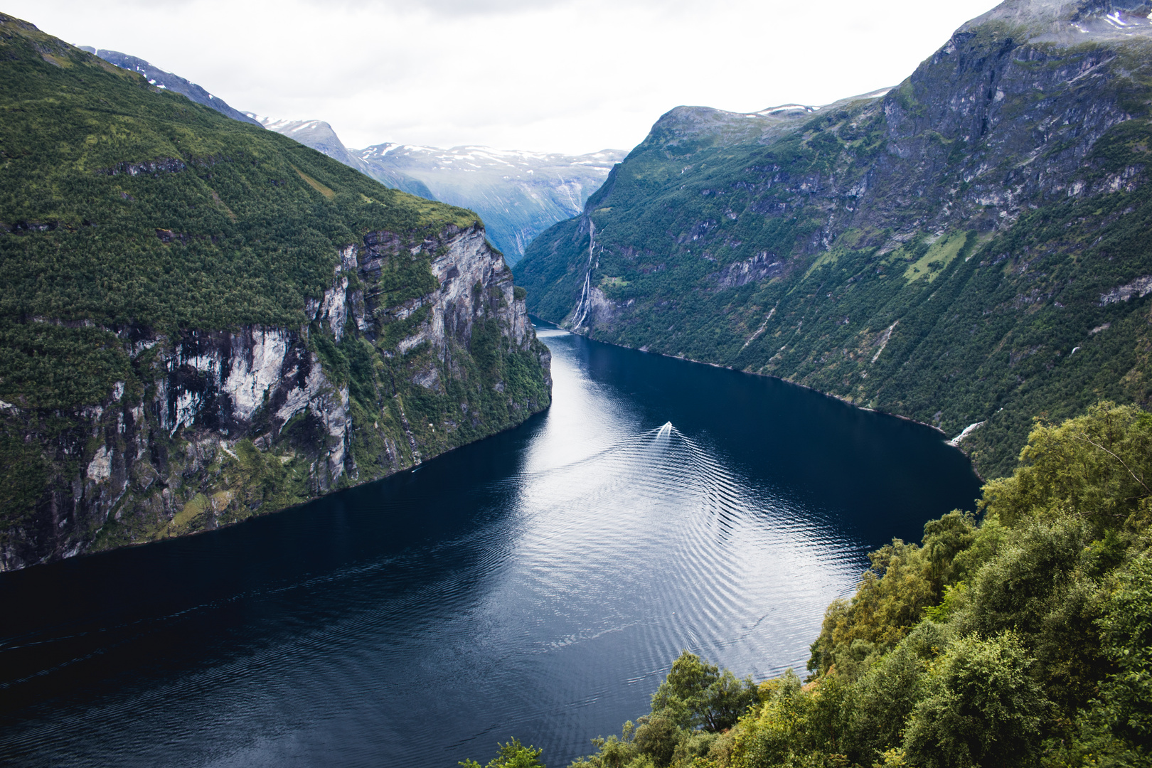 Geiranger Fjord