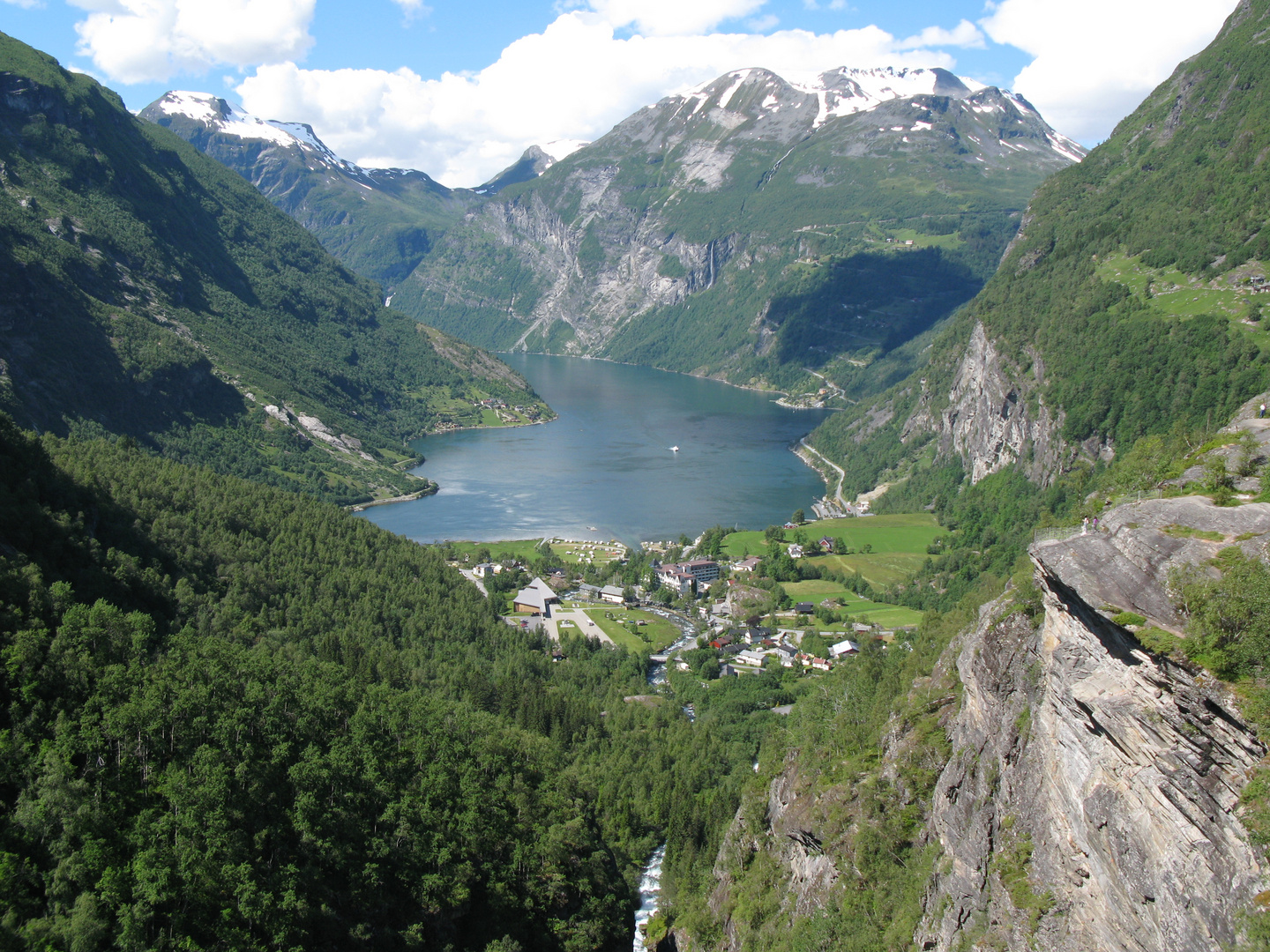 Geiranger Fjord