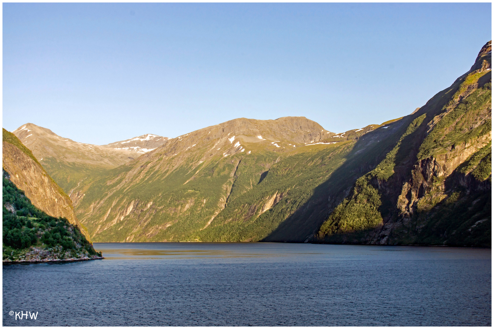 Geiranger-Fjord