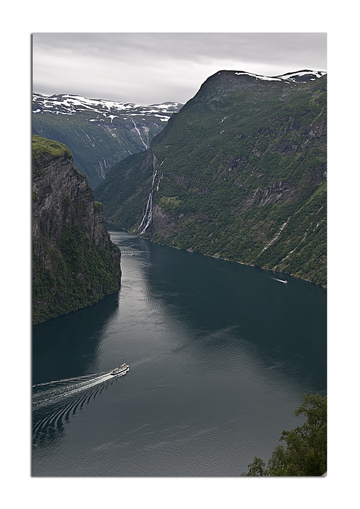 Geiranger fjord