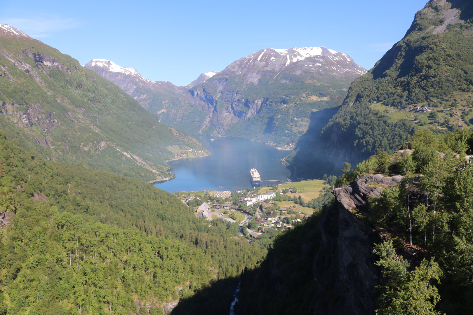 Geiranger Fjord