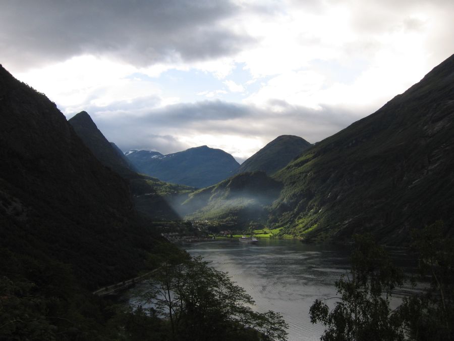 Geiranger Fjord