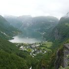 Geiranger Fjord Einer der schönste Fjorde in Norwegen 