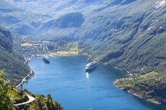 Geiranger Fjord