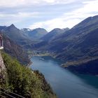 Geiranger Fjord, Hurtigroute 2009