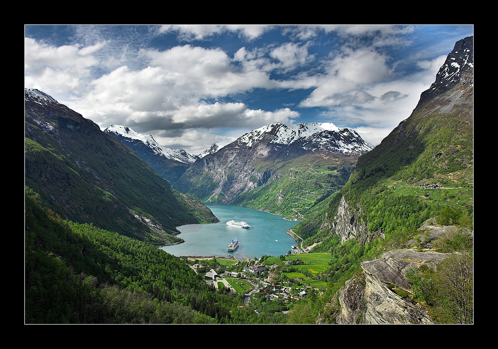 Geiranger Fjord II