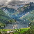 Geiranger-Fjord in Norwegen