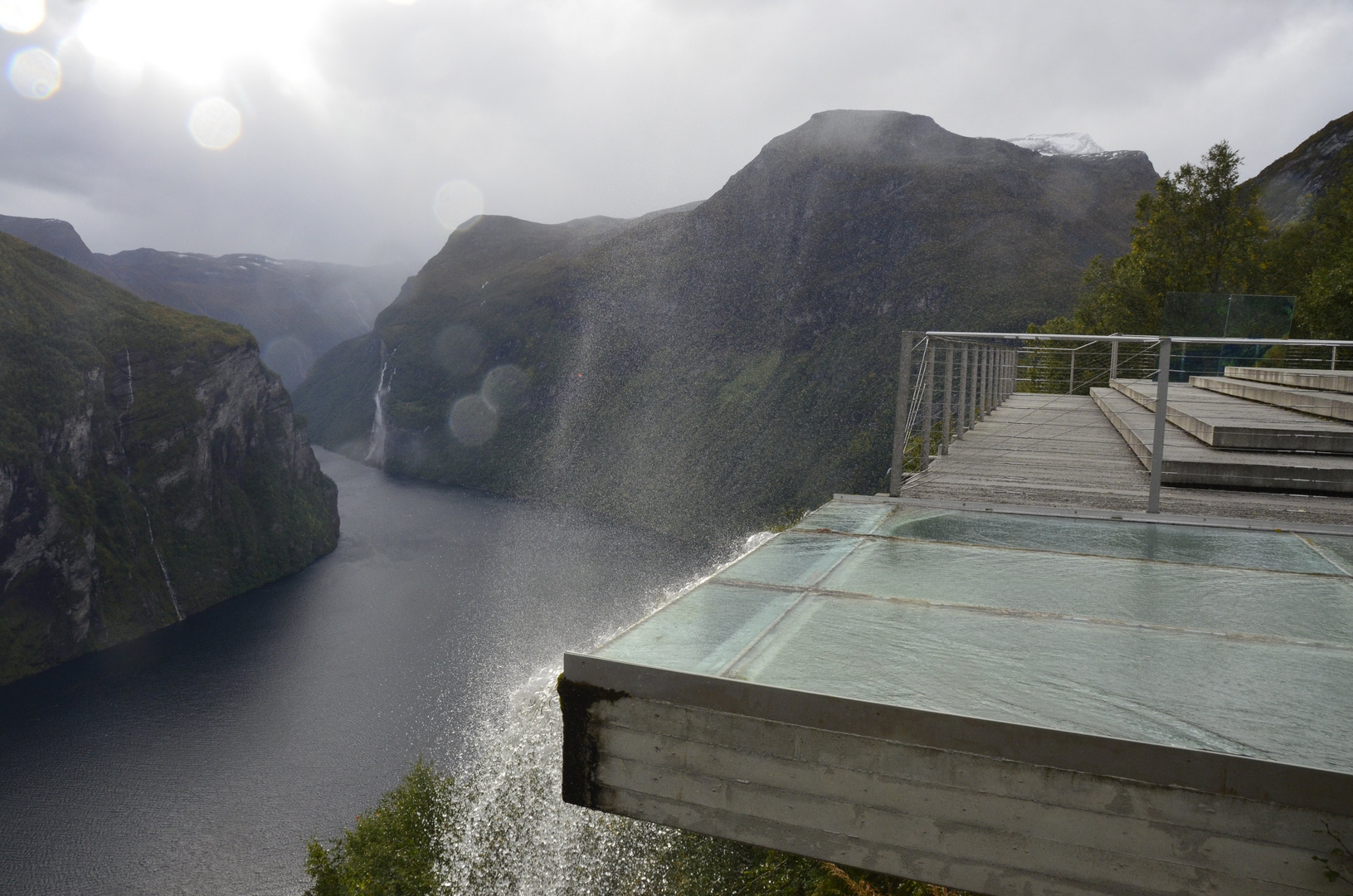 Geiranger Fjord Norway 