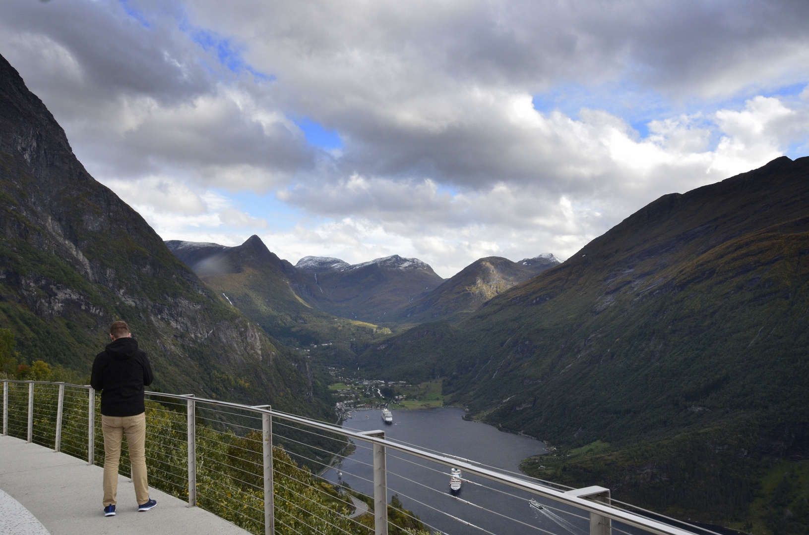 Geiranger Fjord Norway 