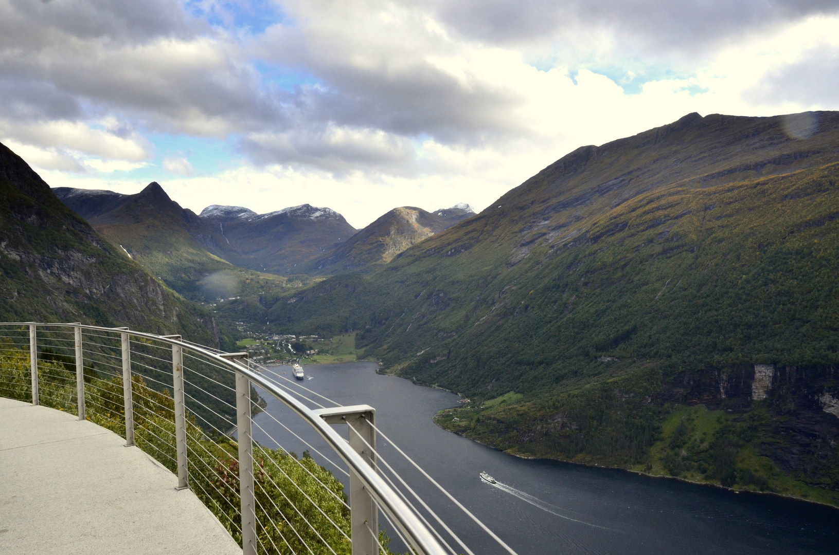 Geiranger Fjord Norway 