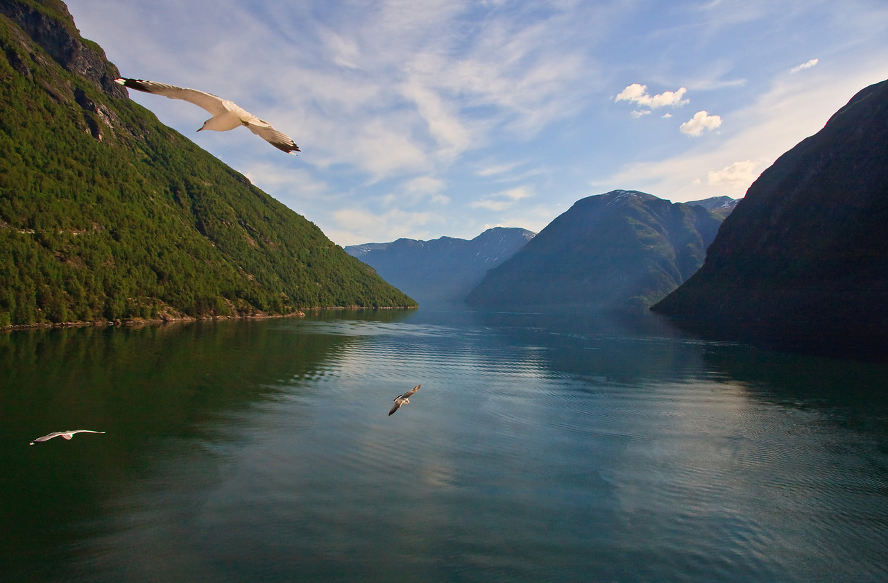 Geiranger Fjord, Norwegen