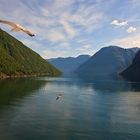 Geiranger Fjord, Norwegen