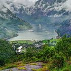 Geiranger Fjord Norwegen