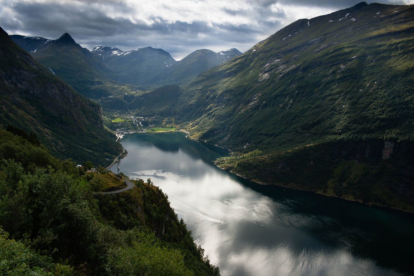 Geiranger Fjord - Norwegen