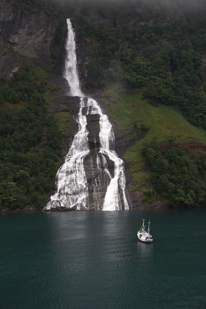 Geiranger Fjord - Norwegen