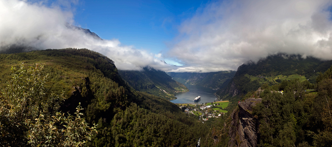 Geiranger Fjord rel.