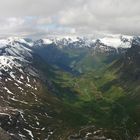 Geiranger Fjord von der Dalsnibba