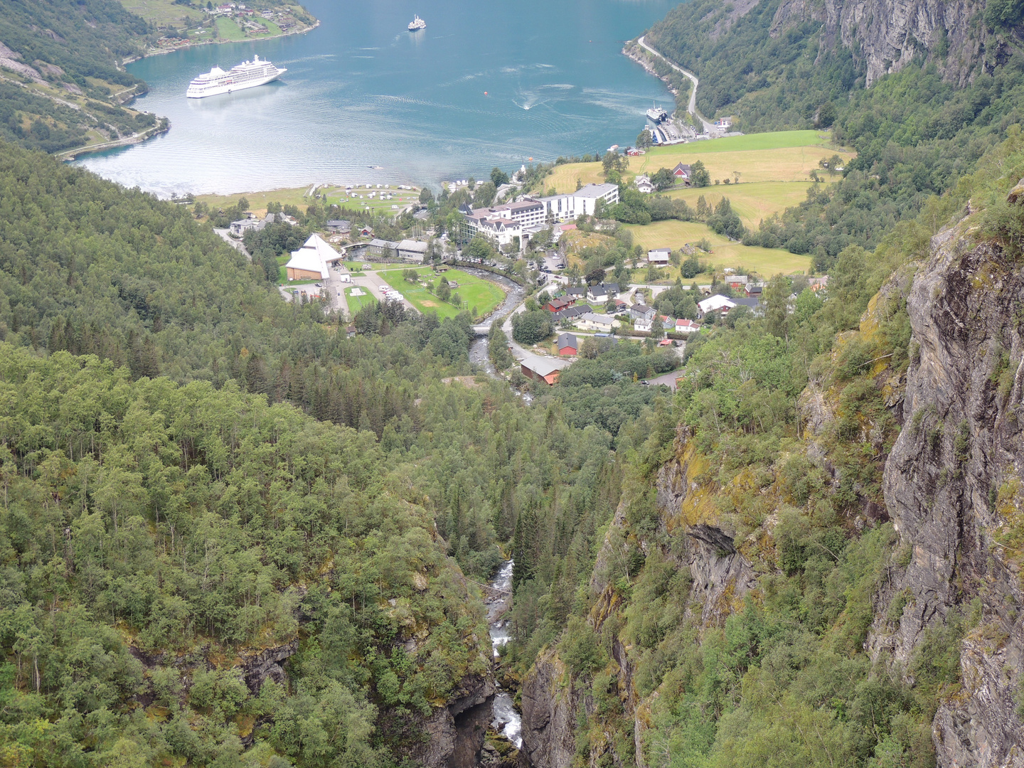 Geiranger-Fjord Weltkulturerbe