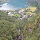 Geiranger-Fjord Weltkulturerbe