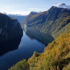 Geiranger im Herbst 