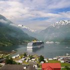 Geiranger im Juni 2011