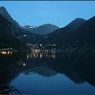 Geiranger in Blue