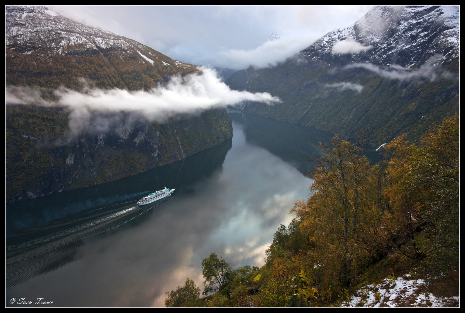 Geiranger in Norwegen