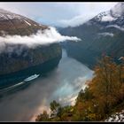 Geiranger in Norwegen