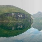 Geiranger morgens um 4.00 Uhr