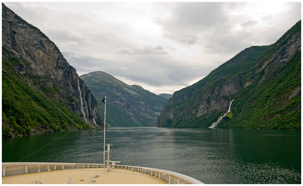 Geiranger Morning