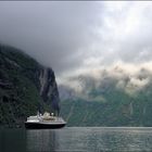 Geiranger nach dem  Regen