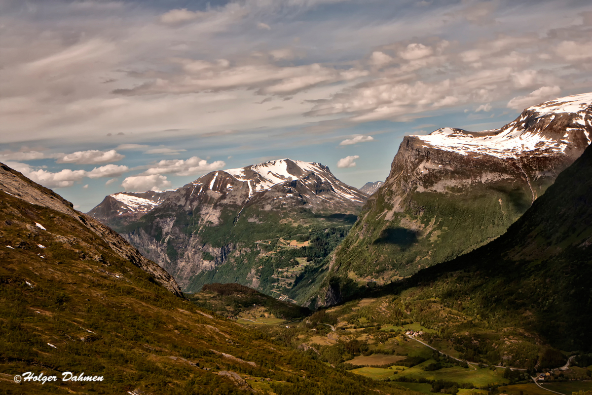 Geiranger ( Norway )