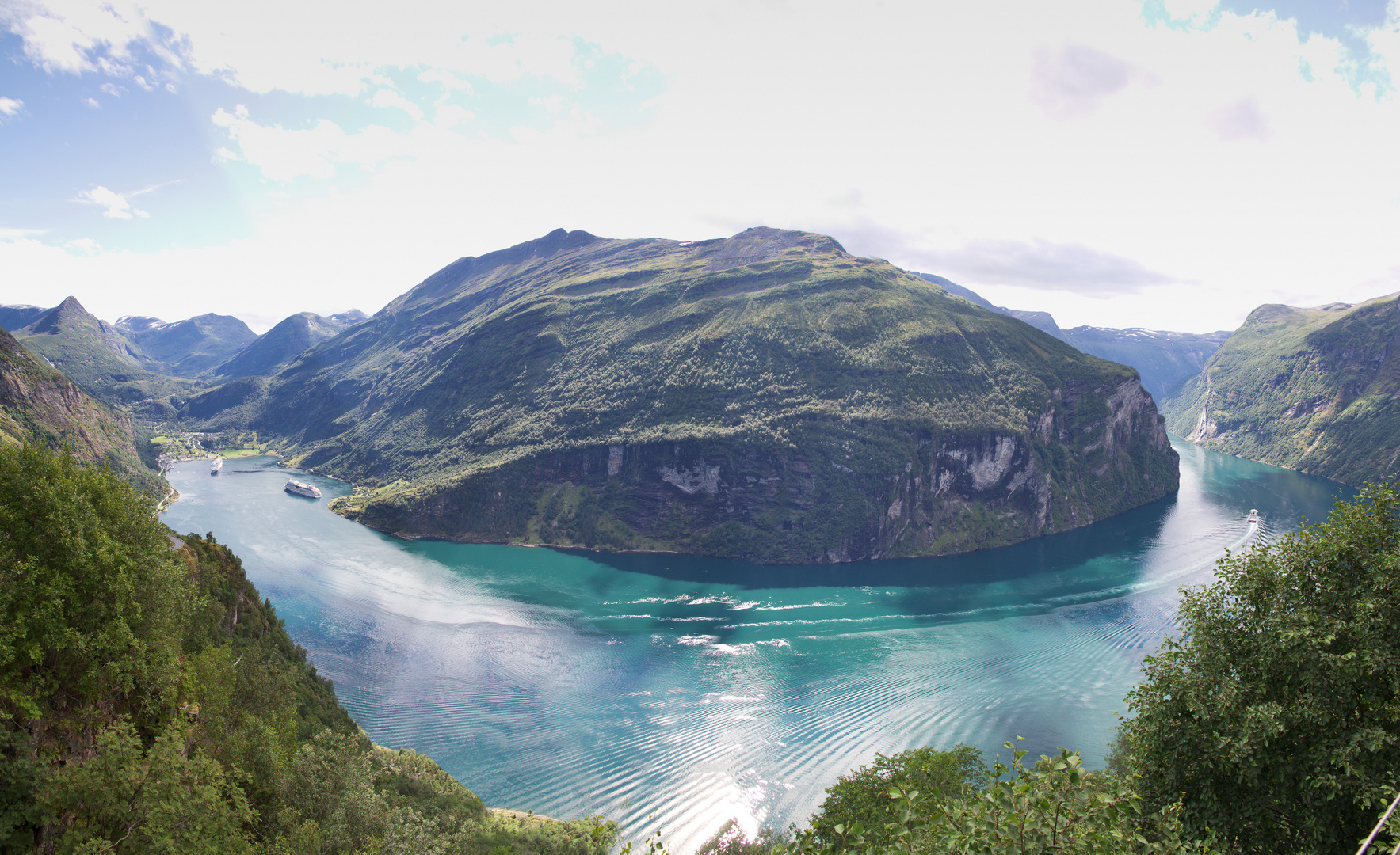 Geiranger Panorama