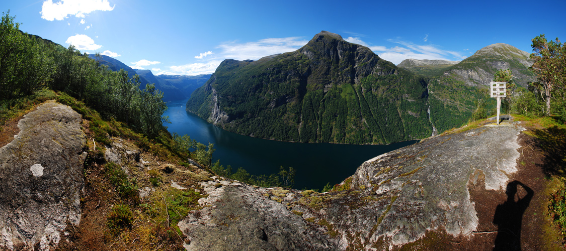 Geiranger - Sieben Schwester