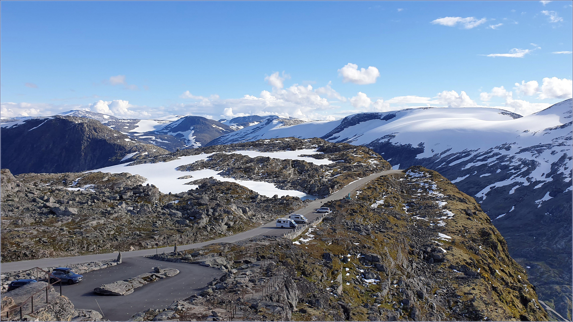 Geiranger Skywalk - Dalsnibba