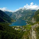 Geiranger, so wie man es kennt ...