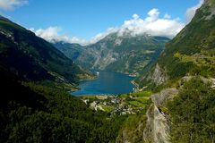 Geiranger, so wie man es kennt ...