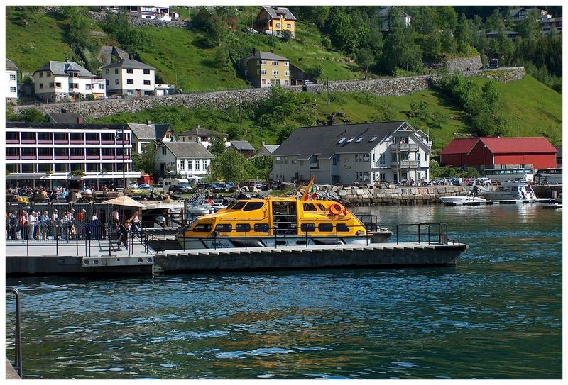 Geiranger ... Taxi..